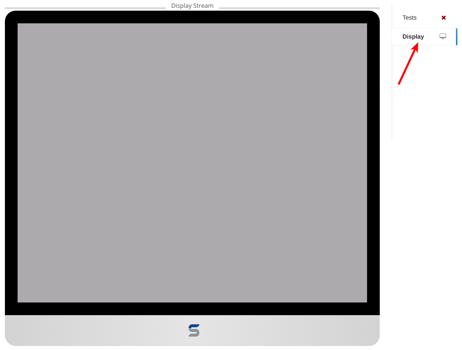 view tests in your browser