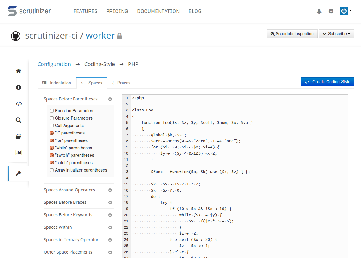 Editing Coding-Style